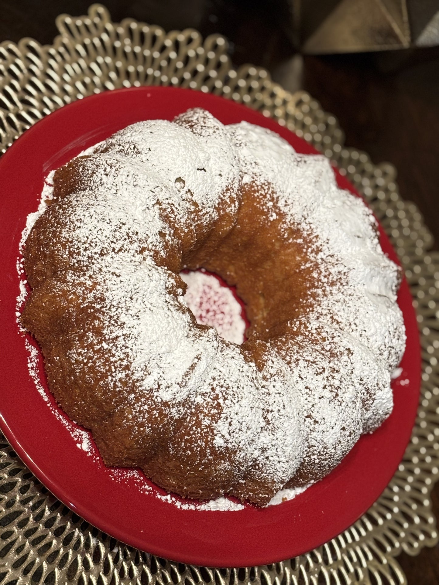 Cream Cheese Pound cake