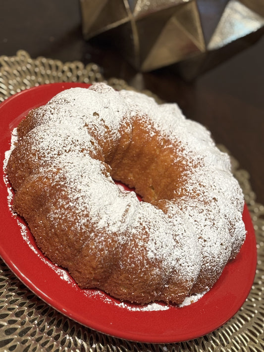 Cream Cheese Pound cake