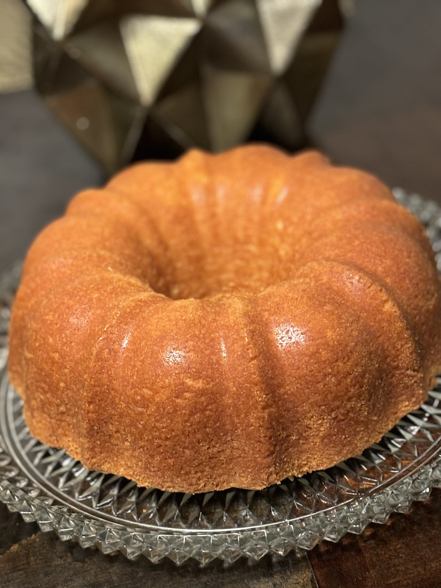 Lemon 7Up pound cake